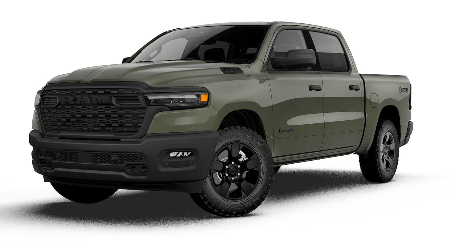 2027 RAM 1500 Warlock — photo 1 of 26