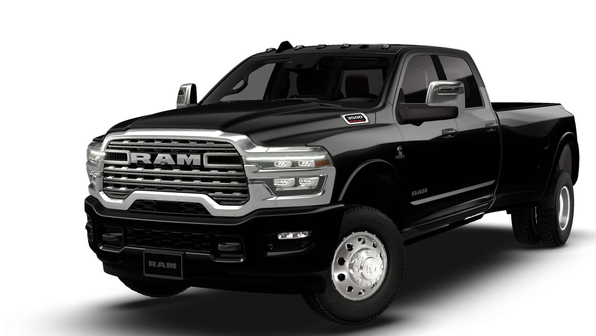 2026 RAM 3500 LIMITED LONGHORN CREW CAB 4X4 8' BOX — photo 1 of 9
