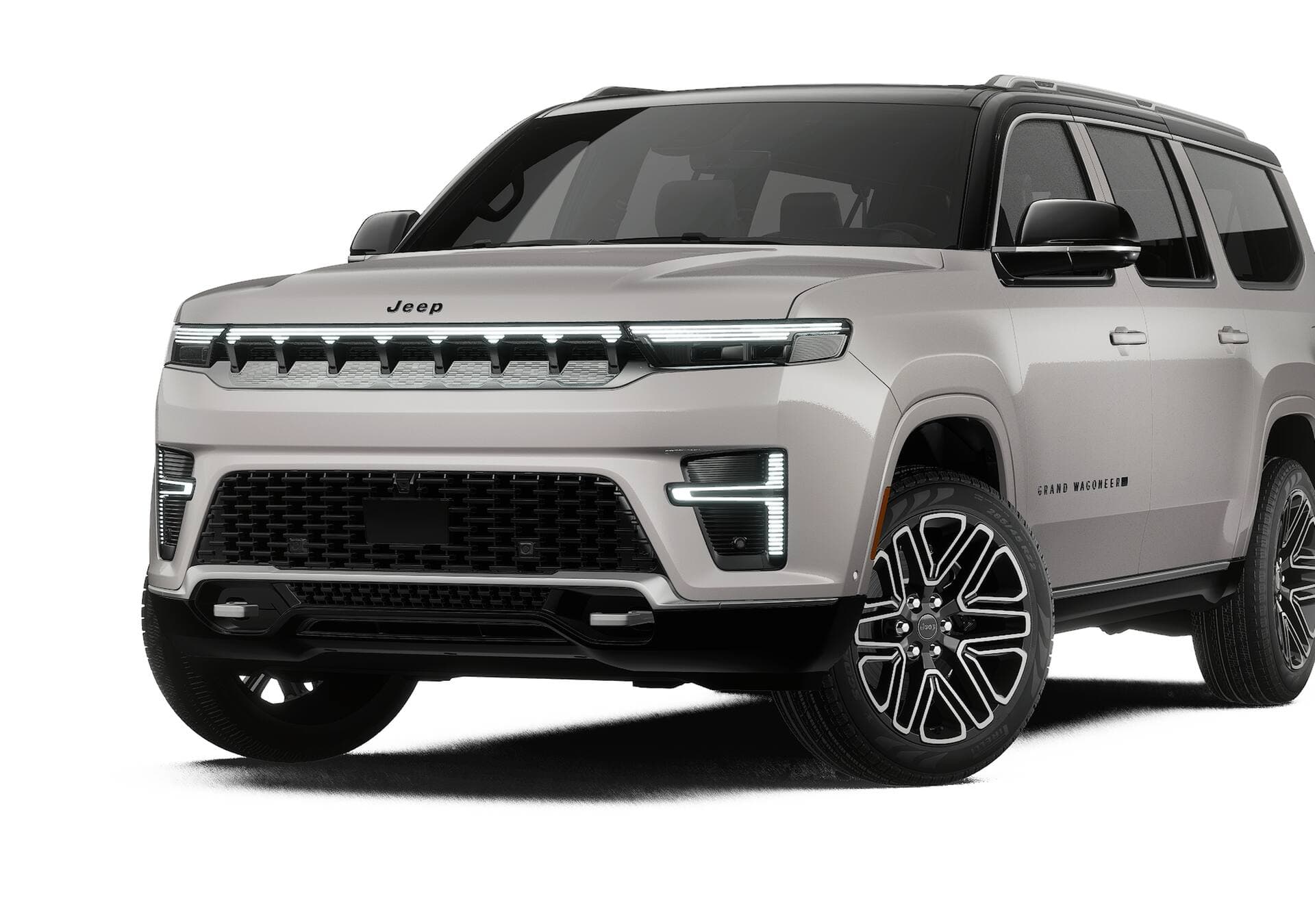 2027 Jeep Grand Wagoneer Overland — photo 1 of 9