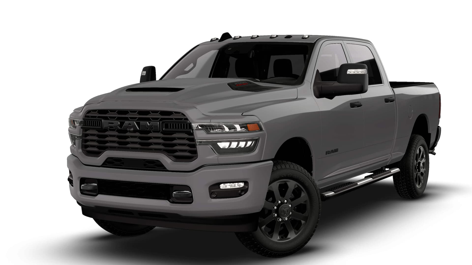 2027 RAM 2500 Black Express — photo 1 of 9