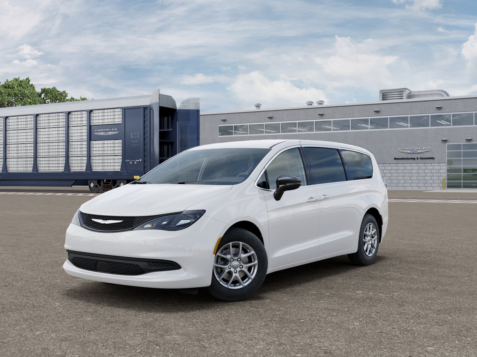2027 Chrysler Pacifica LX — photo 1 of 26