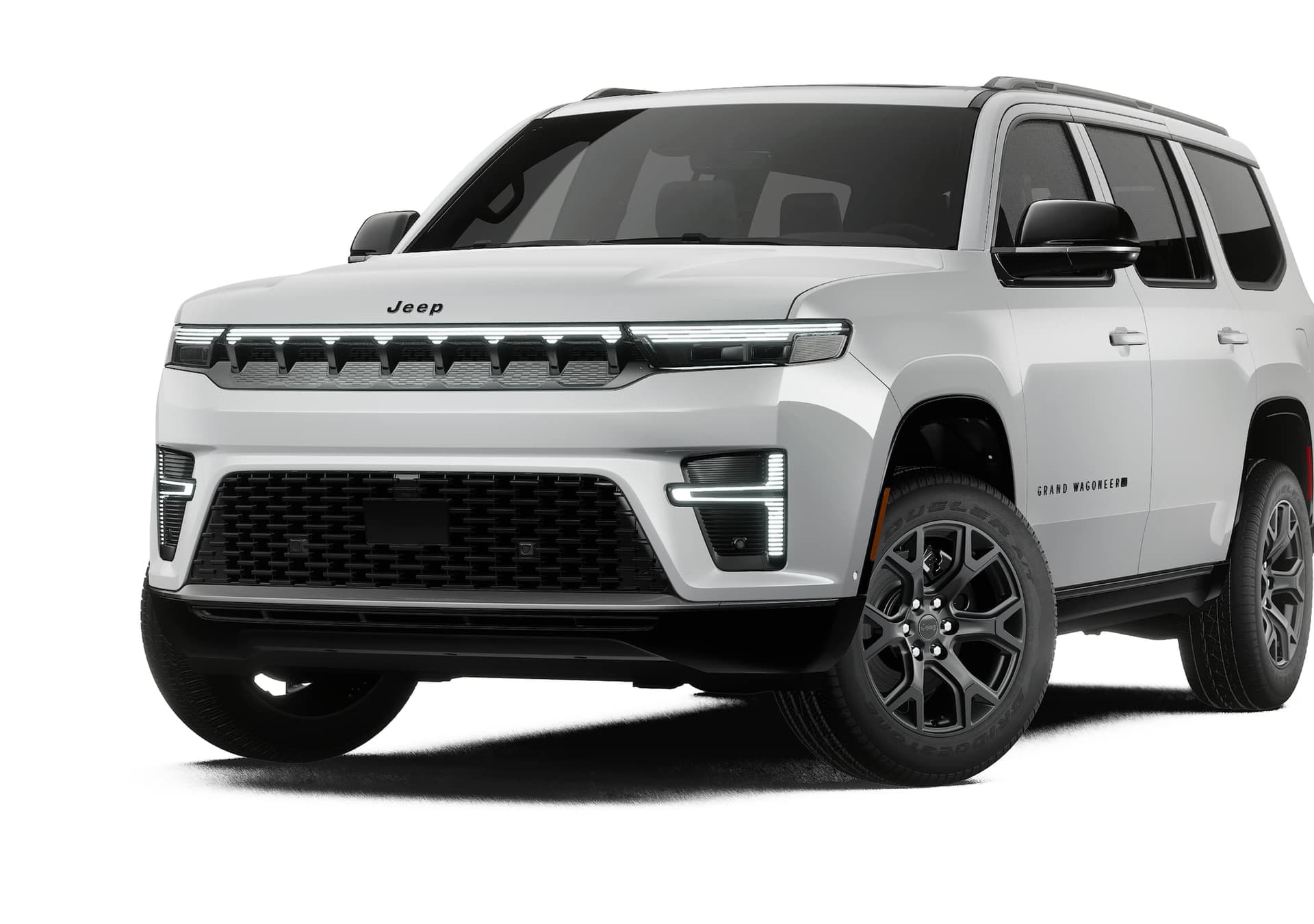 2027 Jeep Grand Wagoneer Limited Altitude — photo 1 of 9
