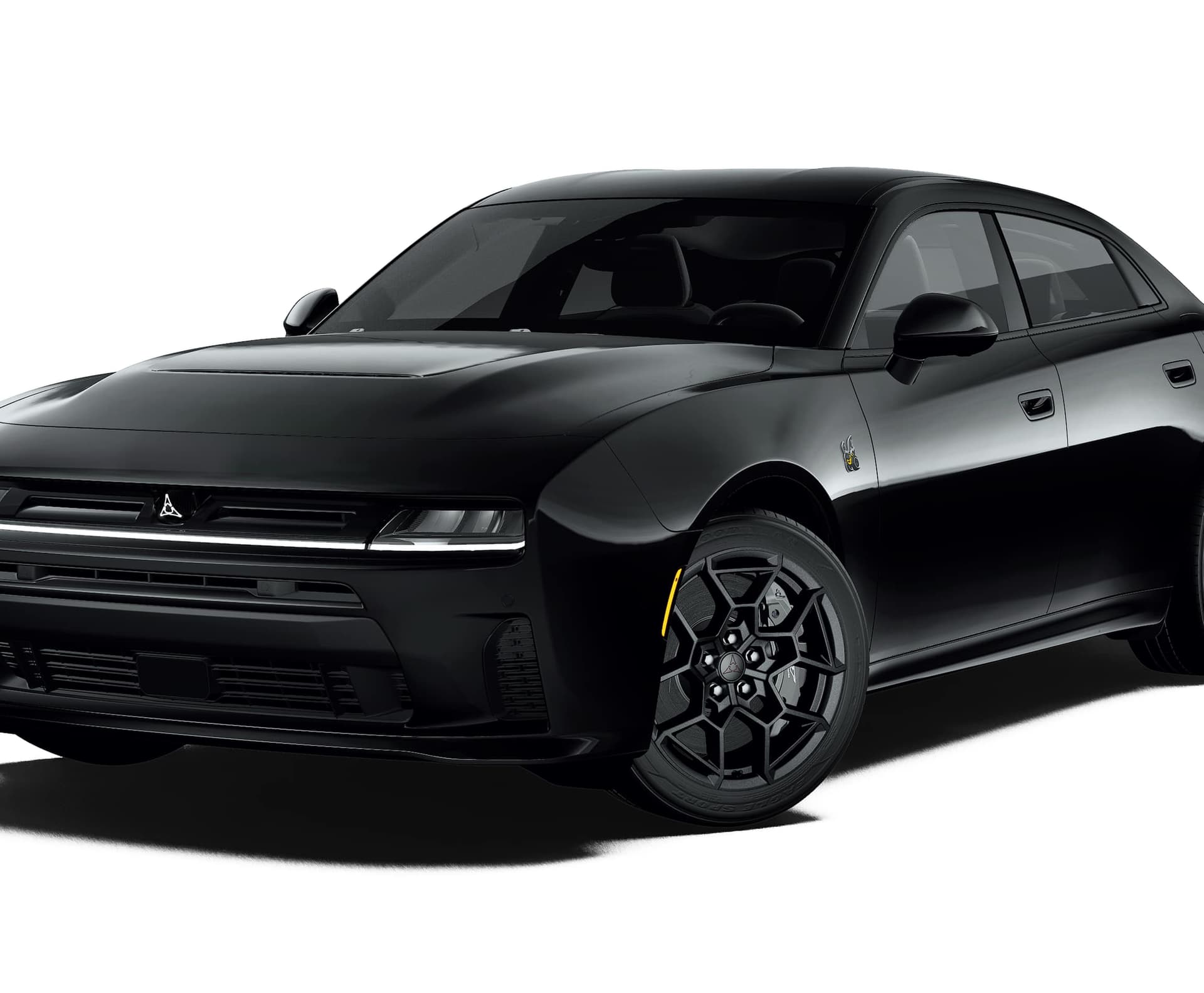 2027 Dodge Charger SCAT PACK PLUS 4-DOOR AWD — photo 1 of 9