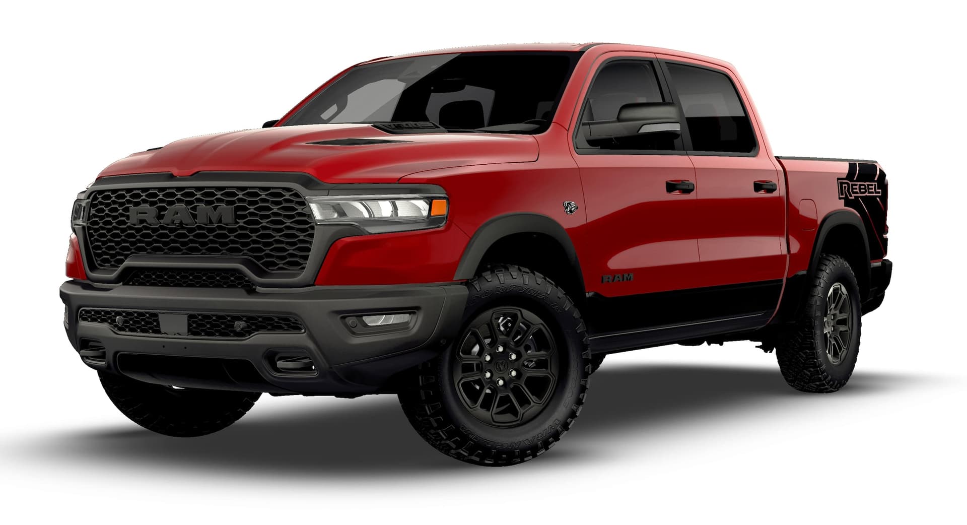 2026 RAM 1500 REBEL CREW CAB 4X4 5'7 BOX — photo 1 of 9