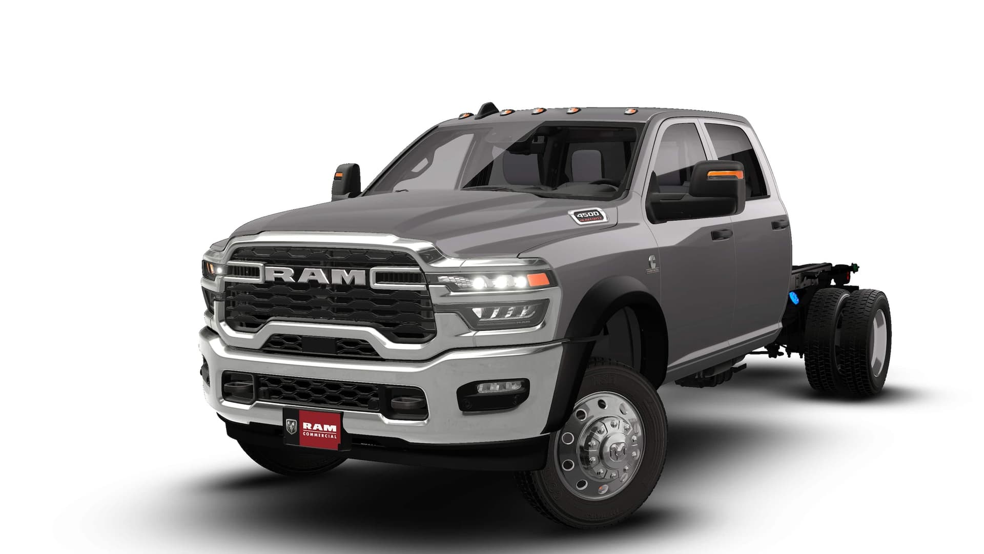 2026 RAM 4500 TRADESMAN CHASSIS CREW CAB 4X4 60' CA — photo 1 of 9