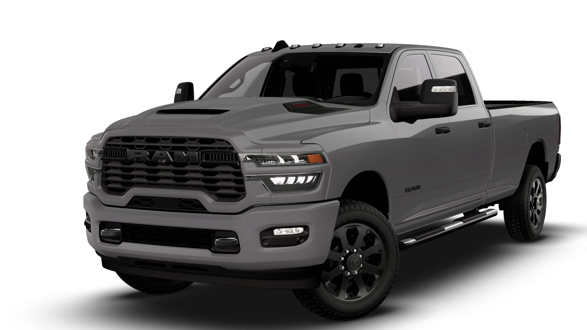 2027 RAM 2500 Black Express — photo 1 of 9