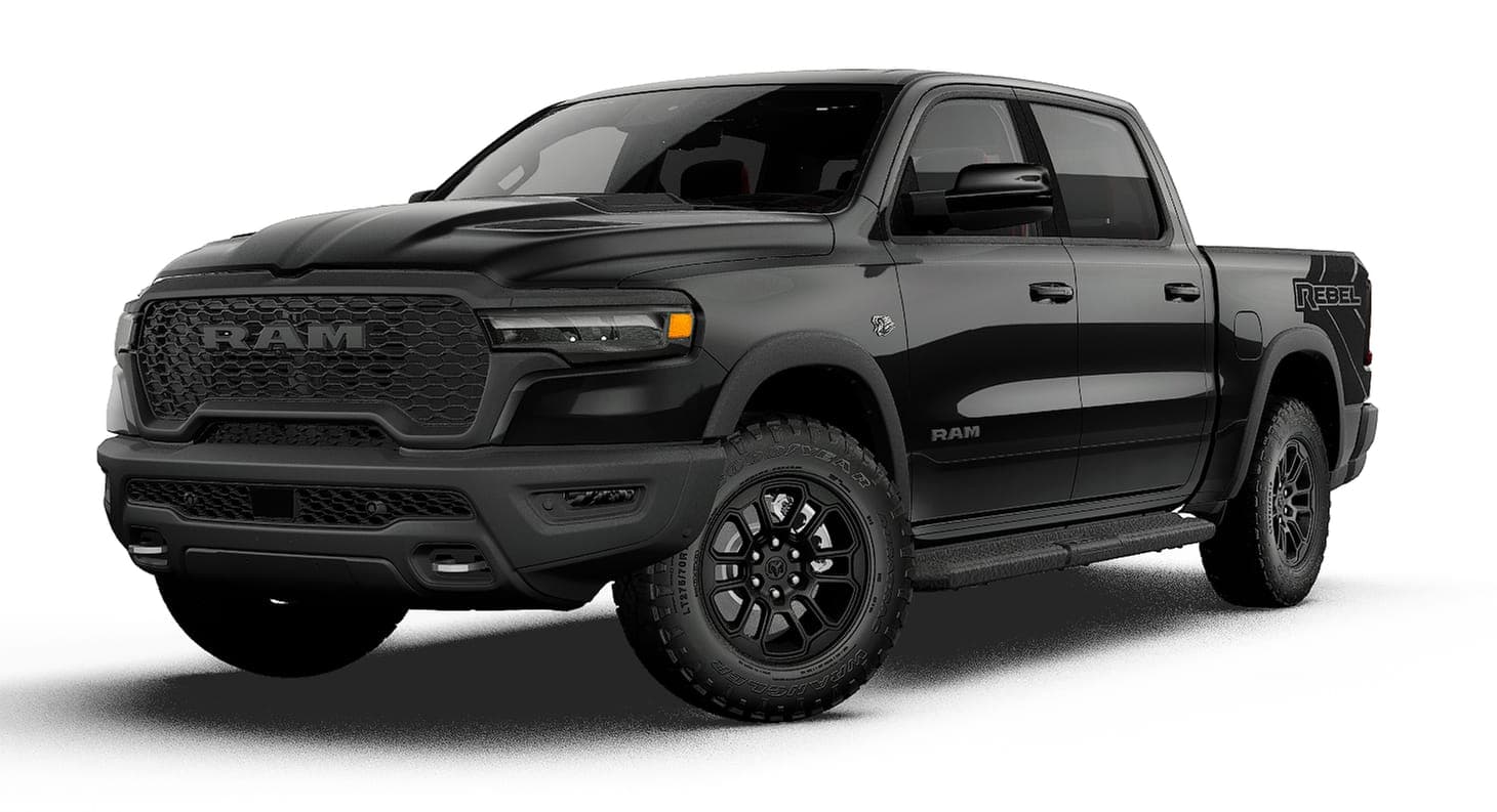 2027 RAM 1500 Rebel — photo 1 of 9