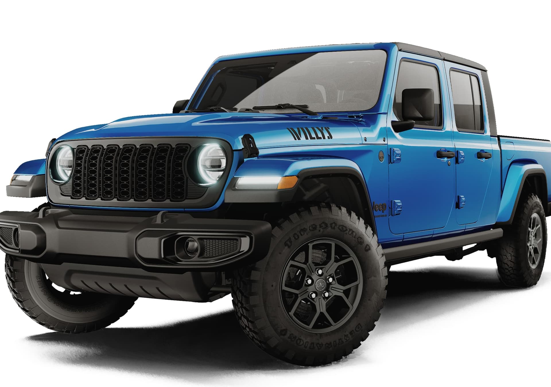 2027 Jeep Gladiator Willys — photo 1 of 9