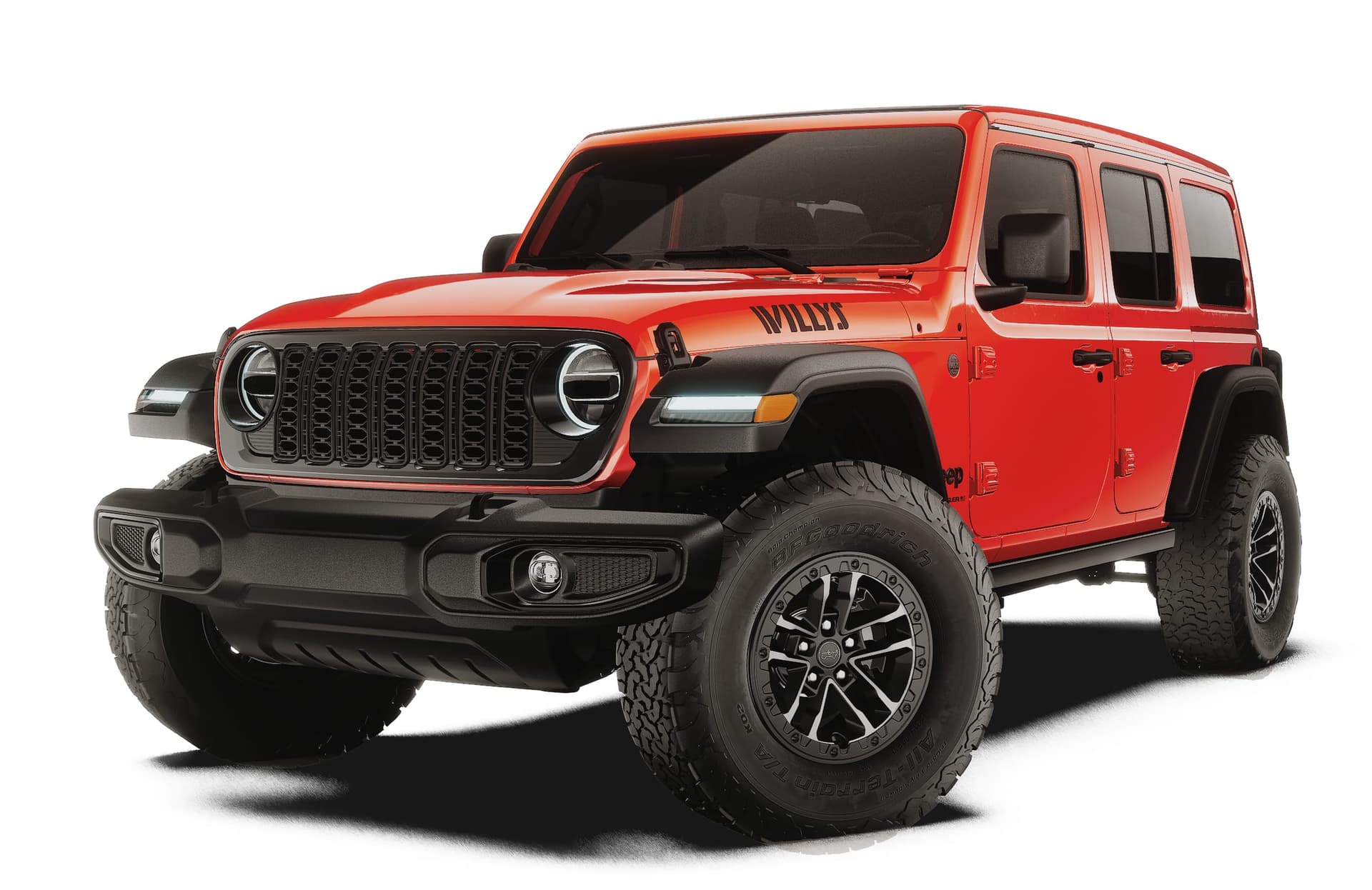 2027 Jeep Wrangler Willys — photo 1 of 9