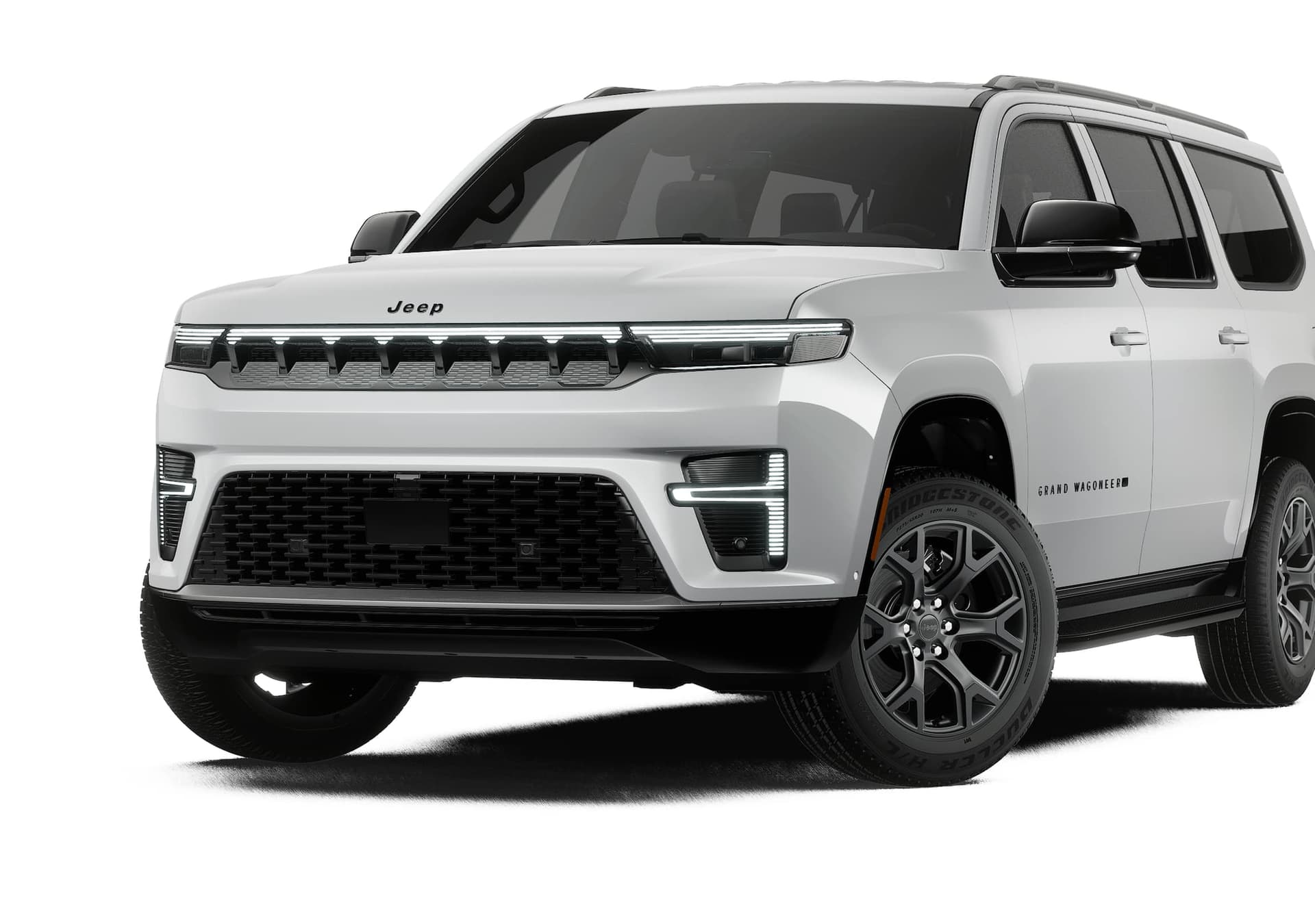 2027 Jeep Grand Wagoneer Base — photo 1 of 9