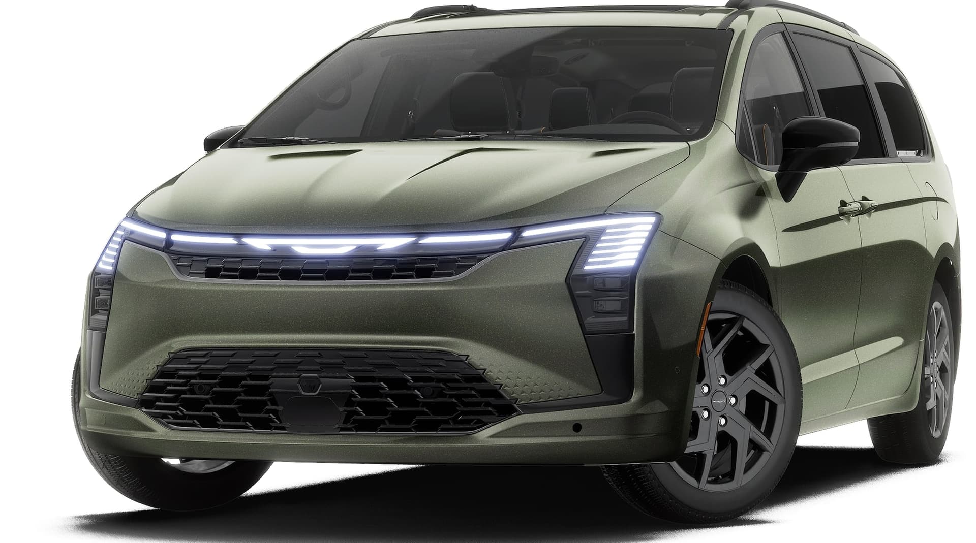 2027 Chrysler Pacifica Limited — photo 1 of 12