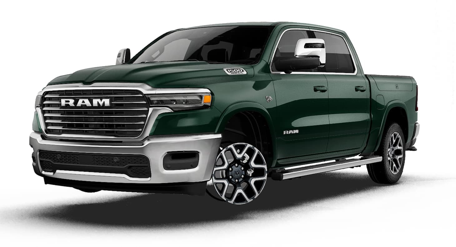 2027 RAM 1500 Laramie — photo 1 of 9
