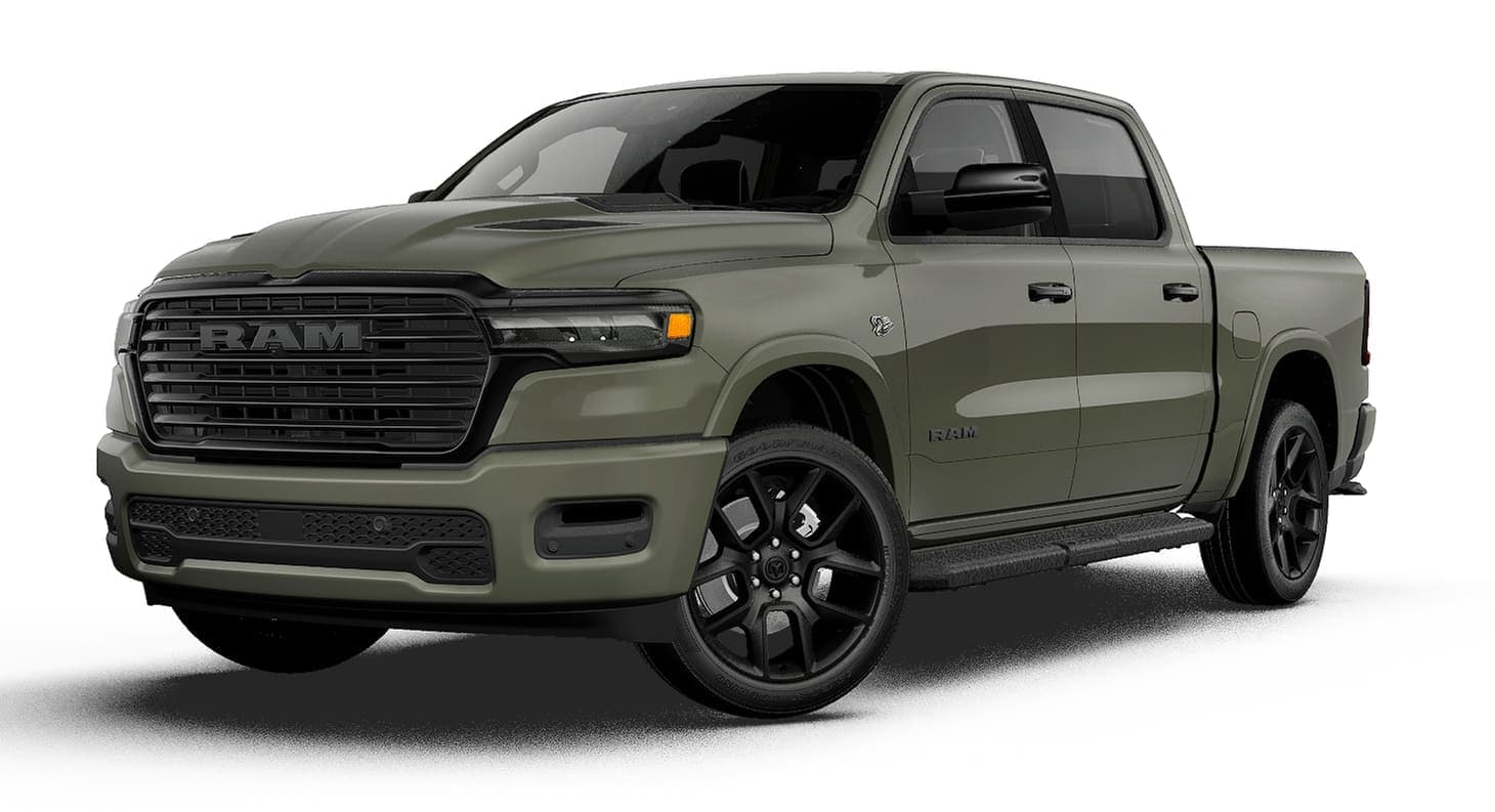 2027 RAM 1500 Laramie — photo 1 of 15