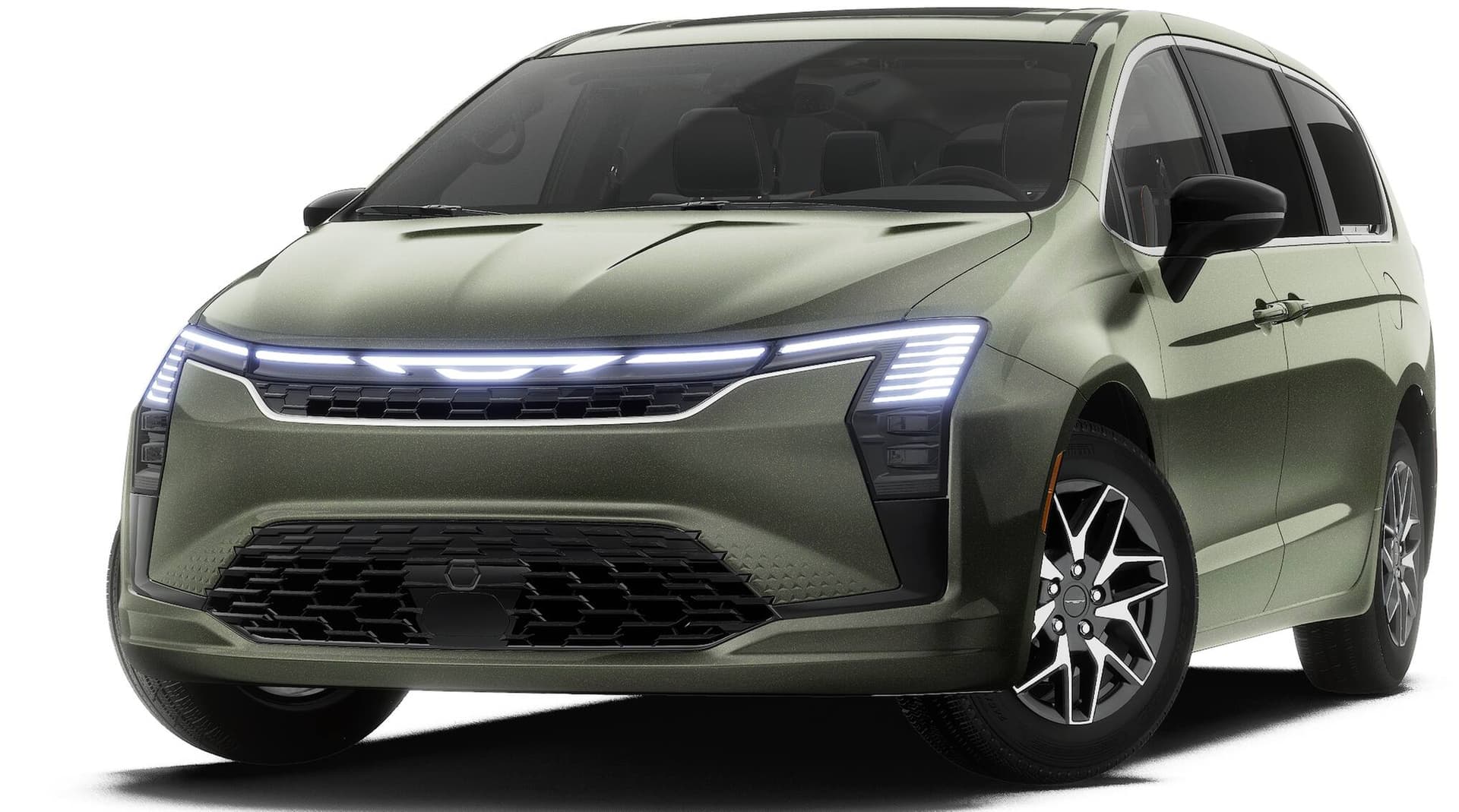2027 Chrysler Pacifica Limited — photo 1 of 9