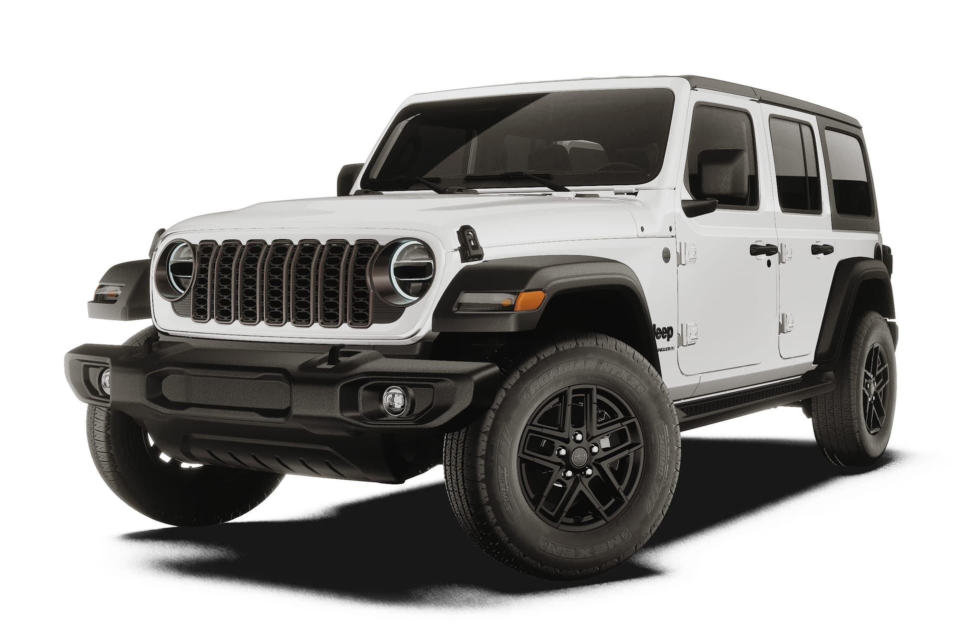 2027 Jeep Wrangler Sport S — photo 1 of 9