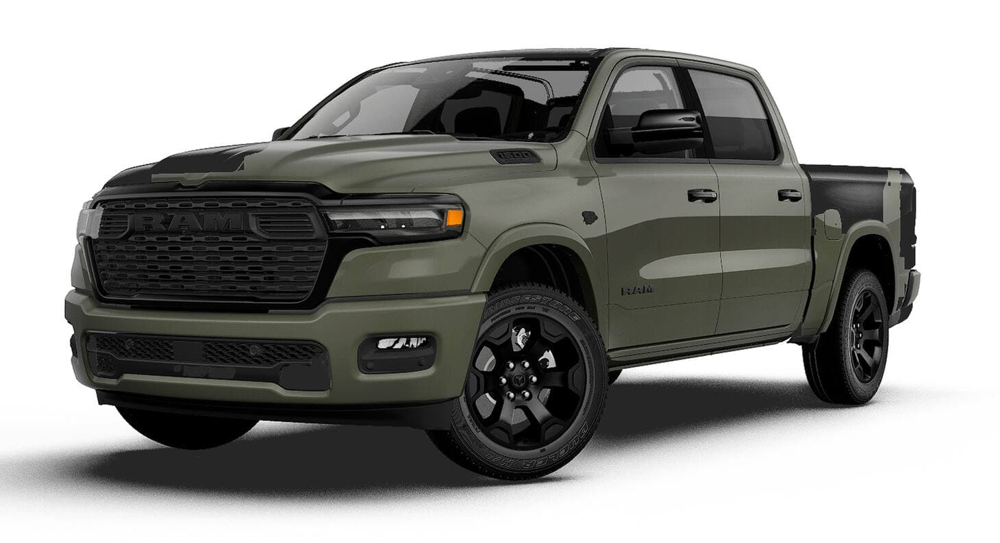 2027 RAM 1500 Big Horn — photo 1 of 14