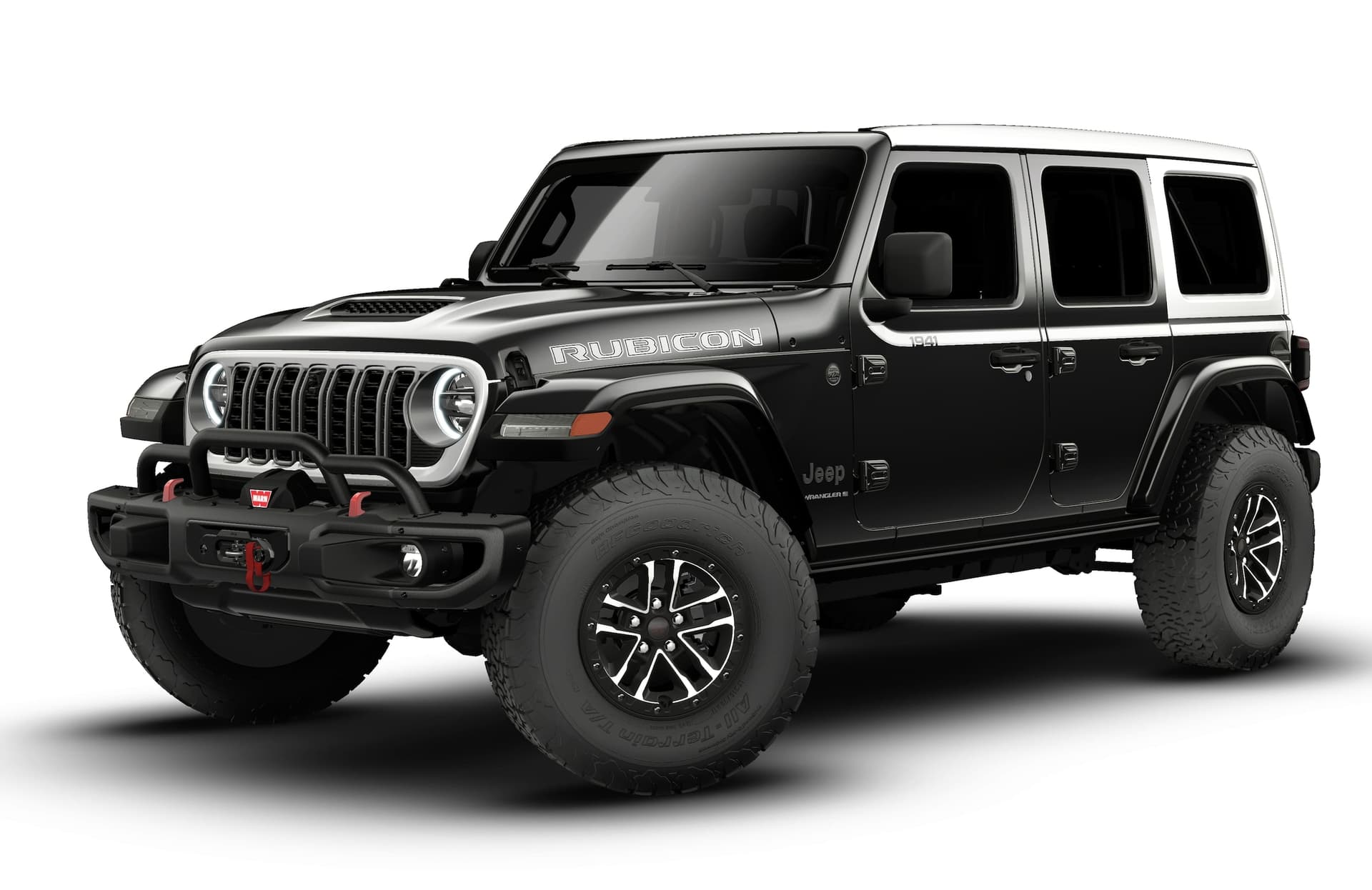 2026 Jeep Wrangler 4-DOOR RUBICON X — photo 1 of 9