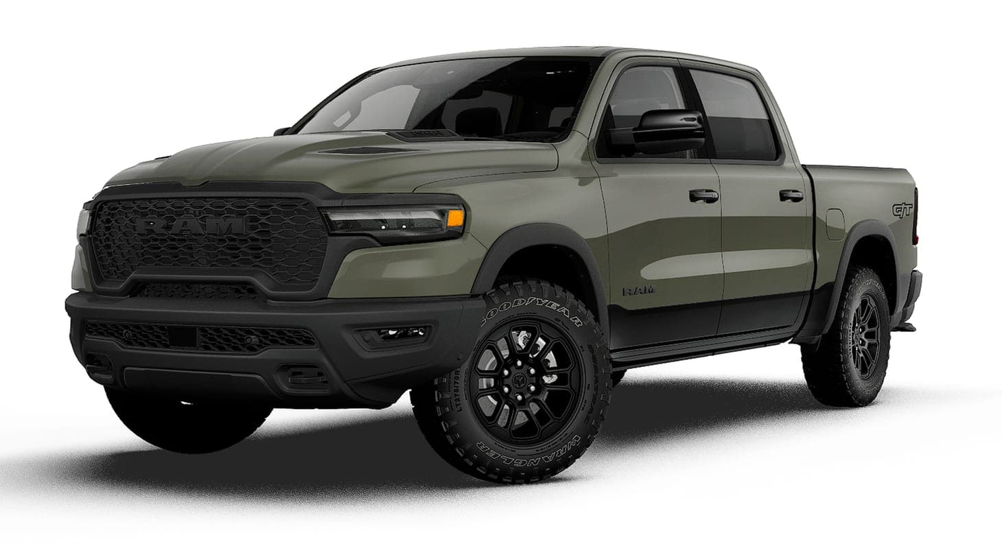 2027 RAM 1500 Rebel — photo 1 of 9