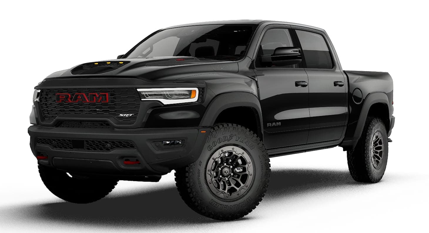 2027 RAM 1500 TRX SRT — photo 1 of 9