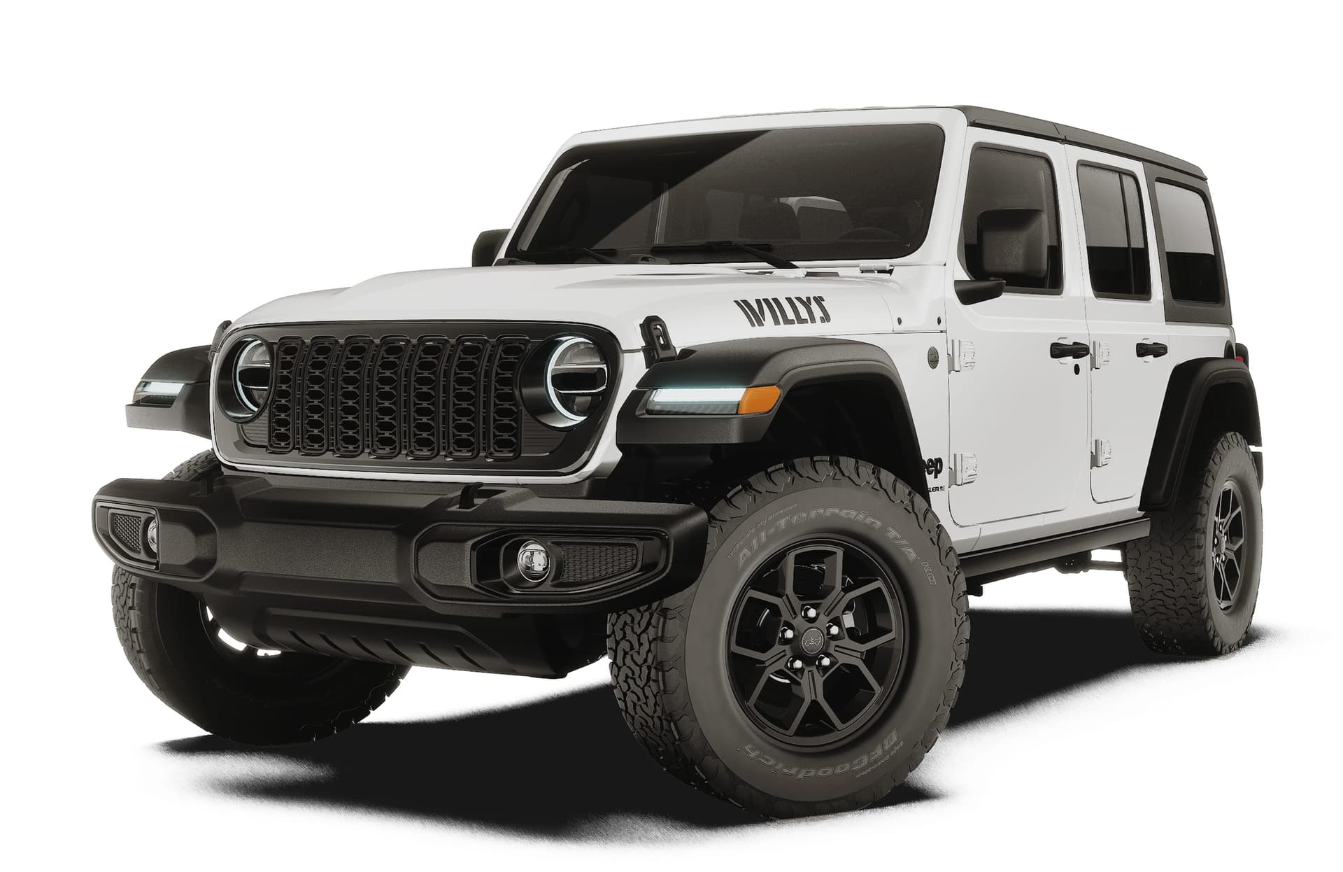 2027 Jeep Wrangler Willys — photo 1 of 9