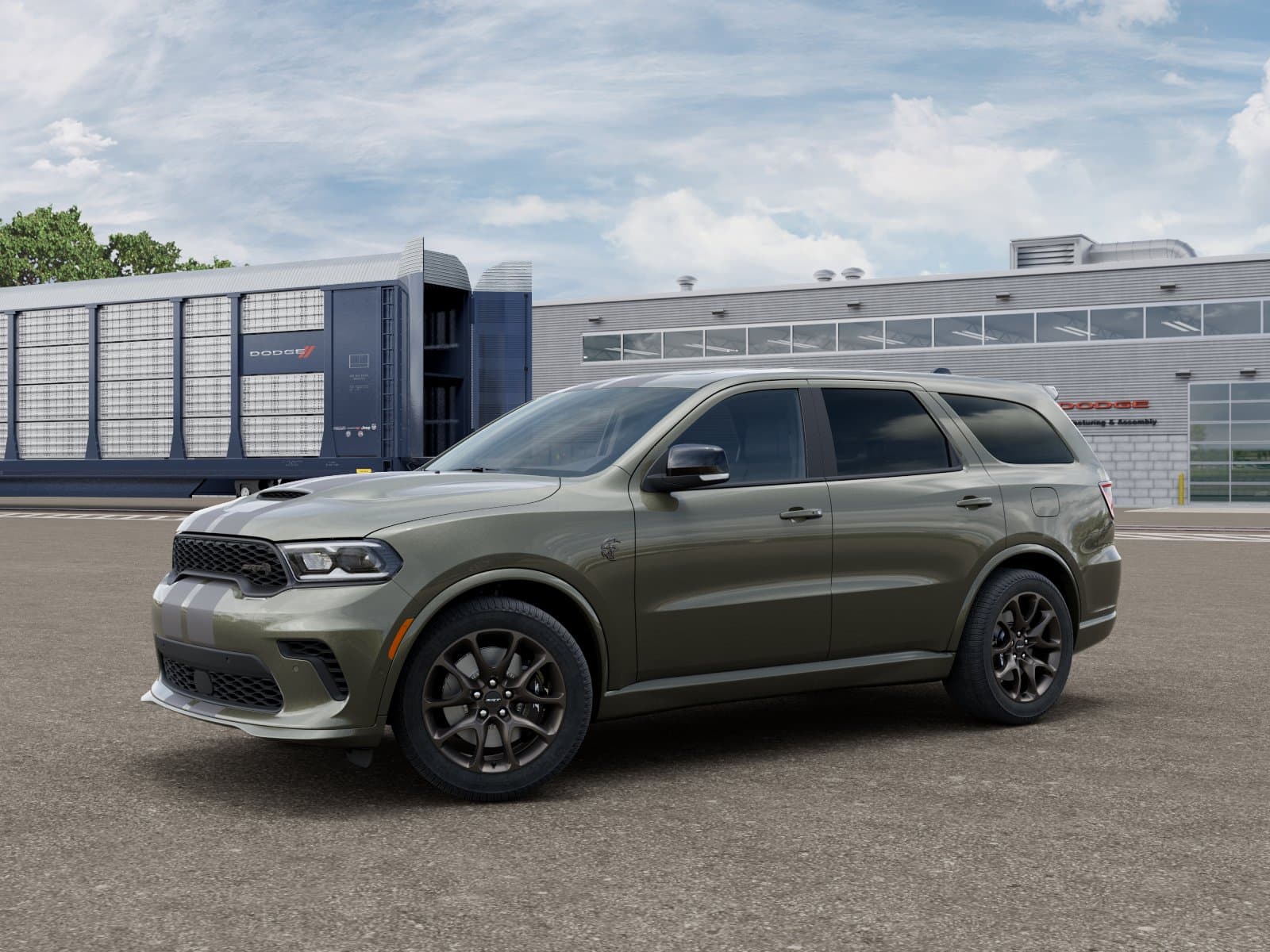 2027 Dodge Durango SRT Hellcat Jailbreak — photo 1 of 12