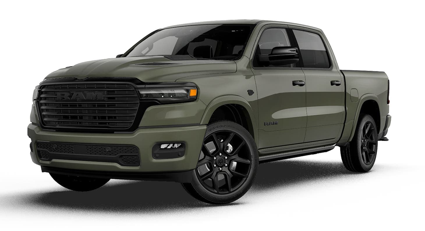 2027 RAM 1500 Laramie — photo 1 of 9