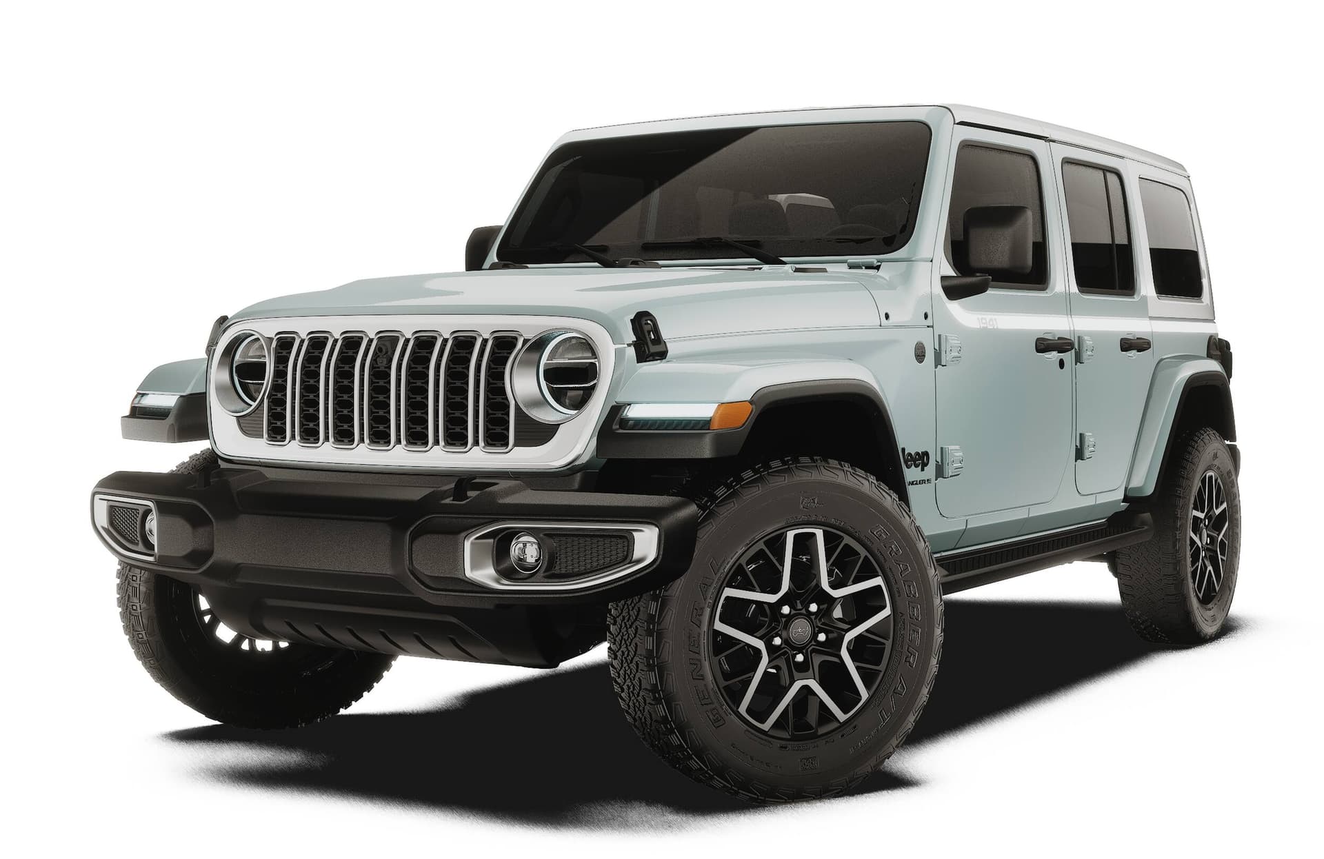 2027 Jeep Wrangler Sahara — photo 1 of 9