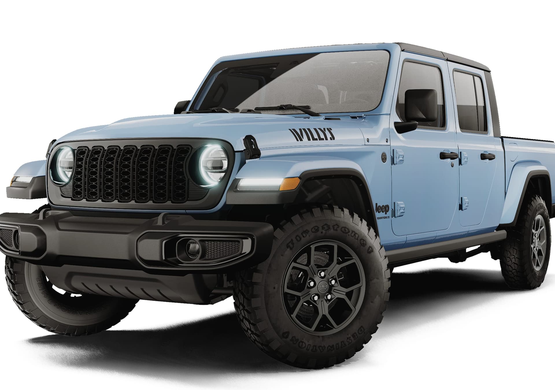 2027 Jeep Gladiator Willys — photo 1 of 9