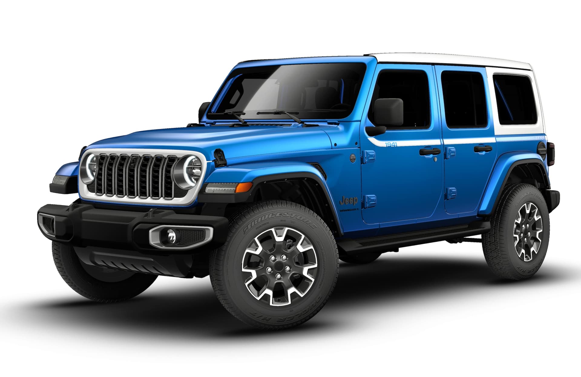 2026 Jeep Wrangler 4-DOOR SAHARA — photo 1 of 9
