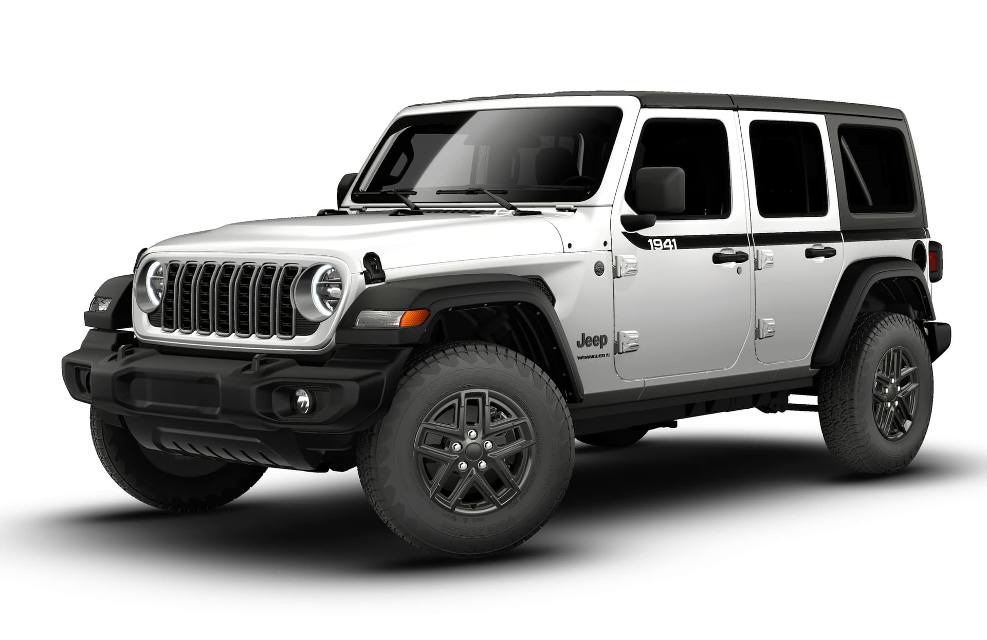 2026 Jeep Wrangler 4-DOOR SPORT S — photo 1 of 9