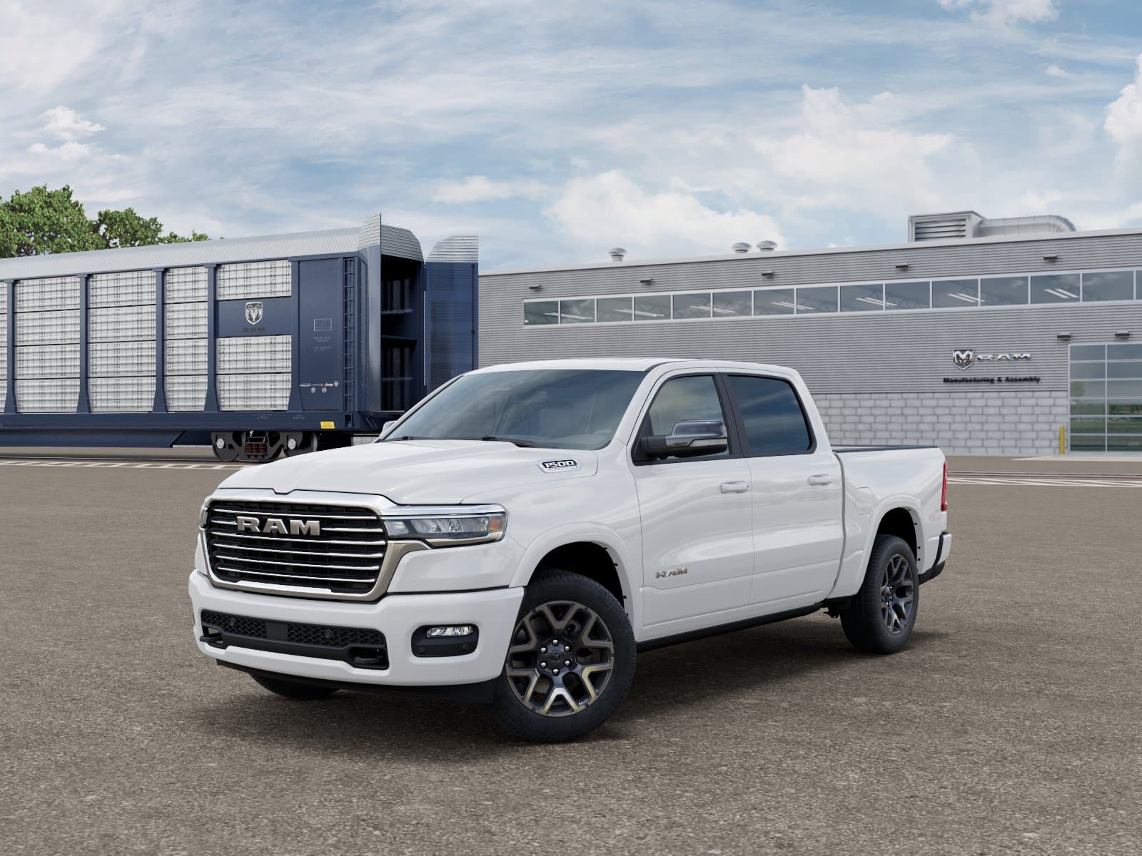 2027 RAM 1500 Laramie — photo 1 of 26