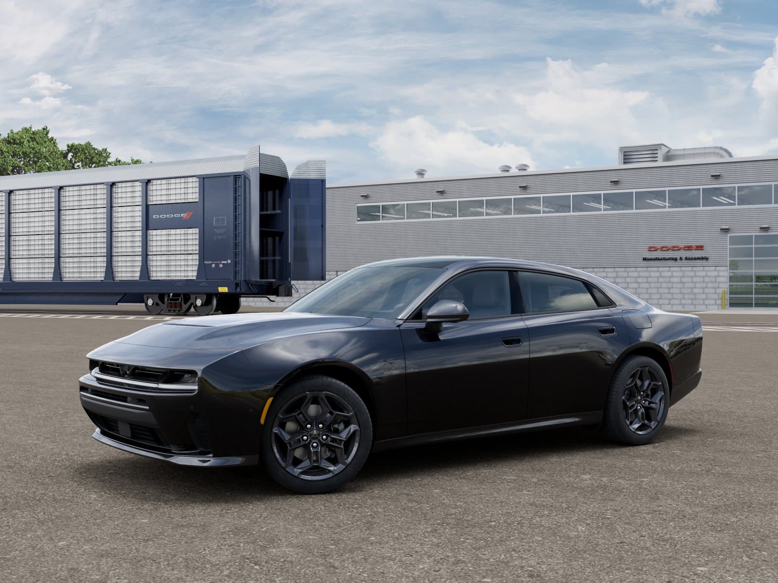 2027 Dodge Charger R/T Plus — photo 1 of 12