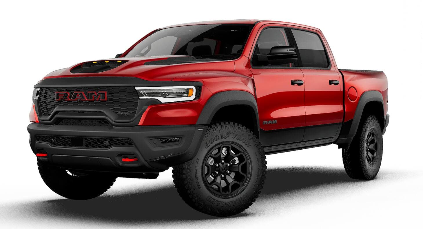 2027 RAM 1500 RHO/TRX SRT — photo 1 of 9