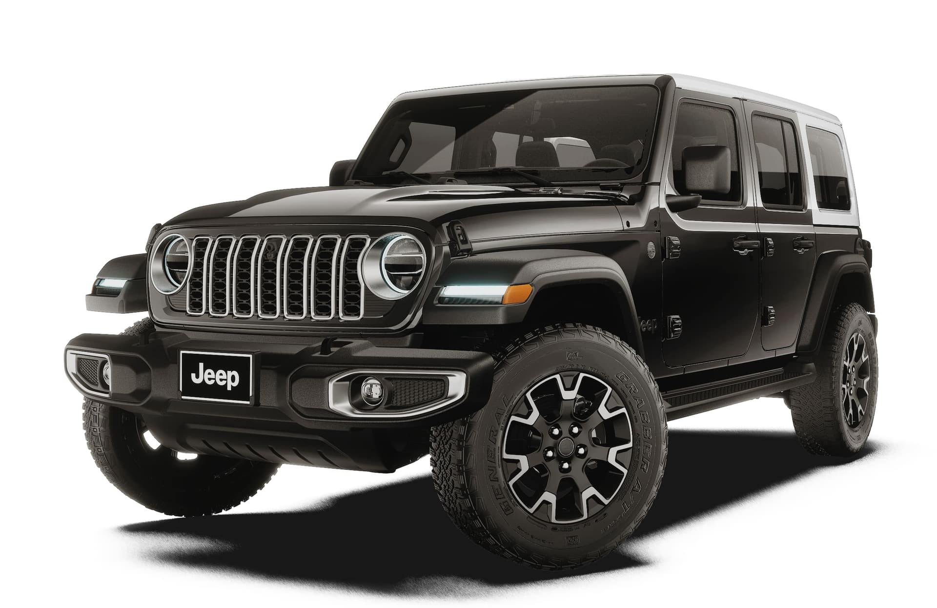 2027 Jeep Wrangler Sahara — photo 1 of 9