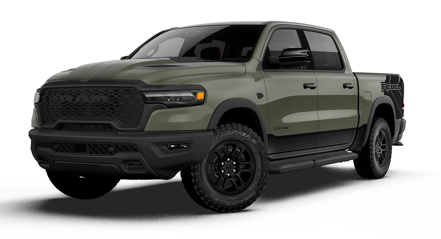 2027 RAM 1500 Rebel — photo 1 of 9