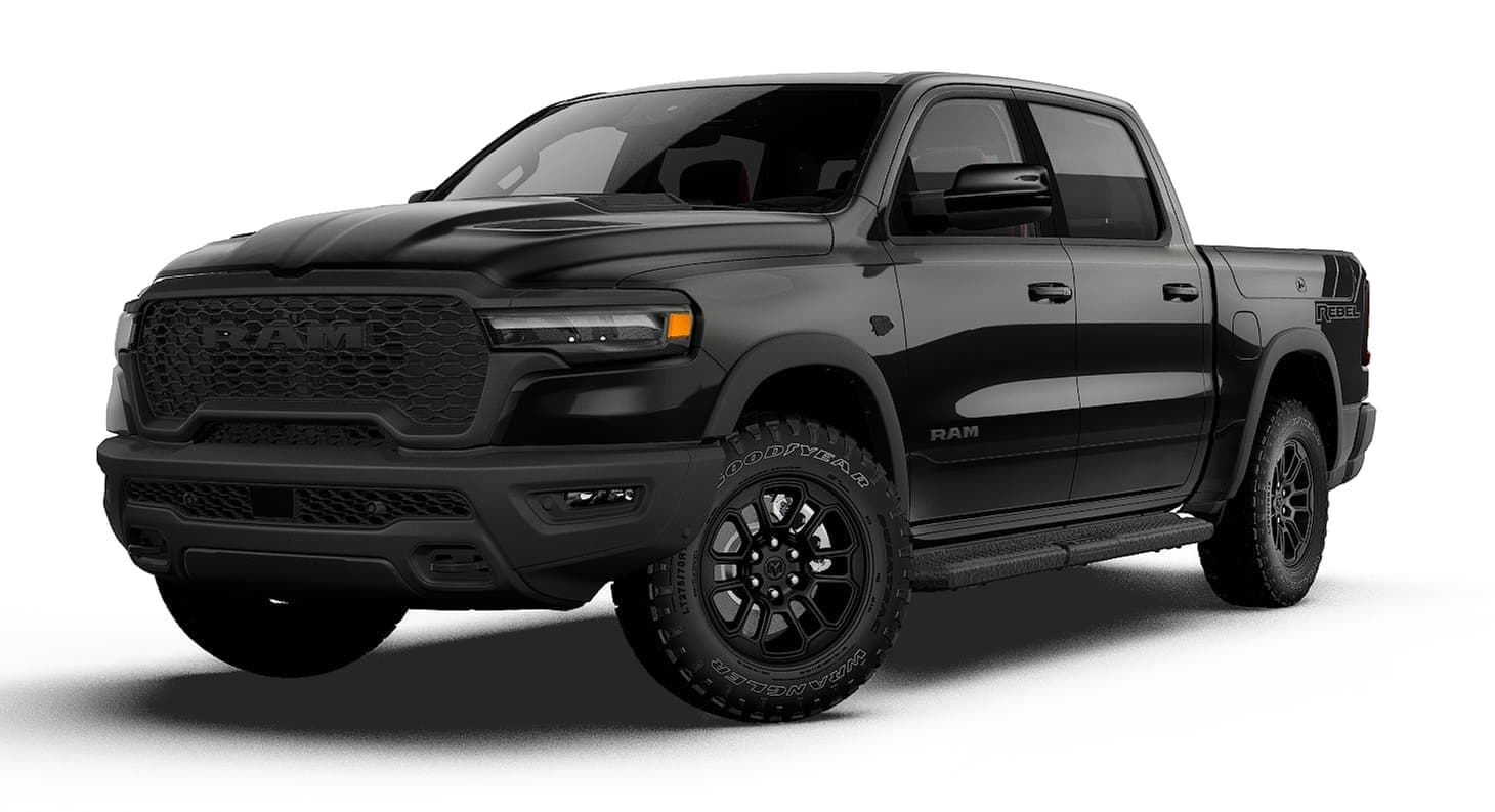 2027 RAM 1500 Rebel — photo 1 of 9