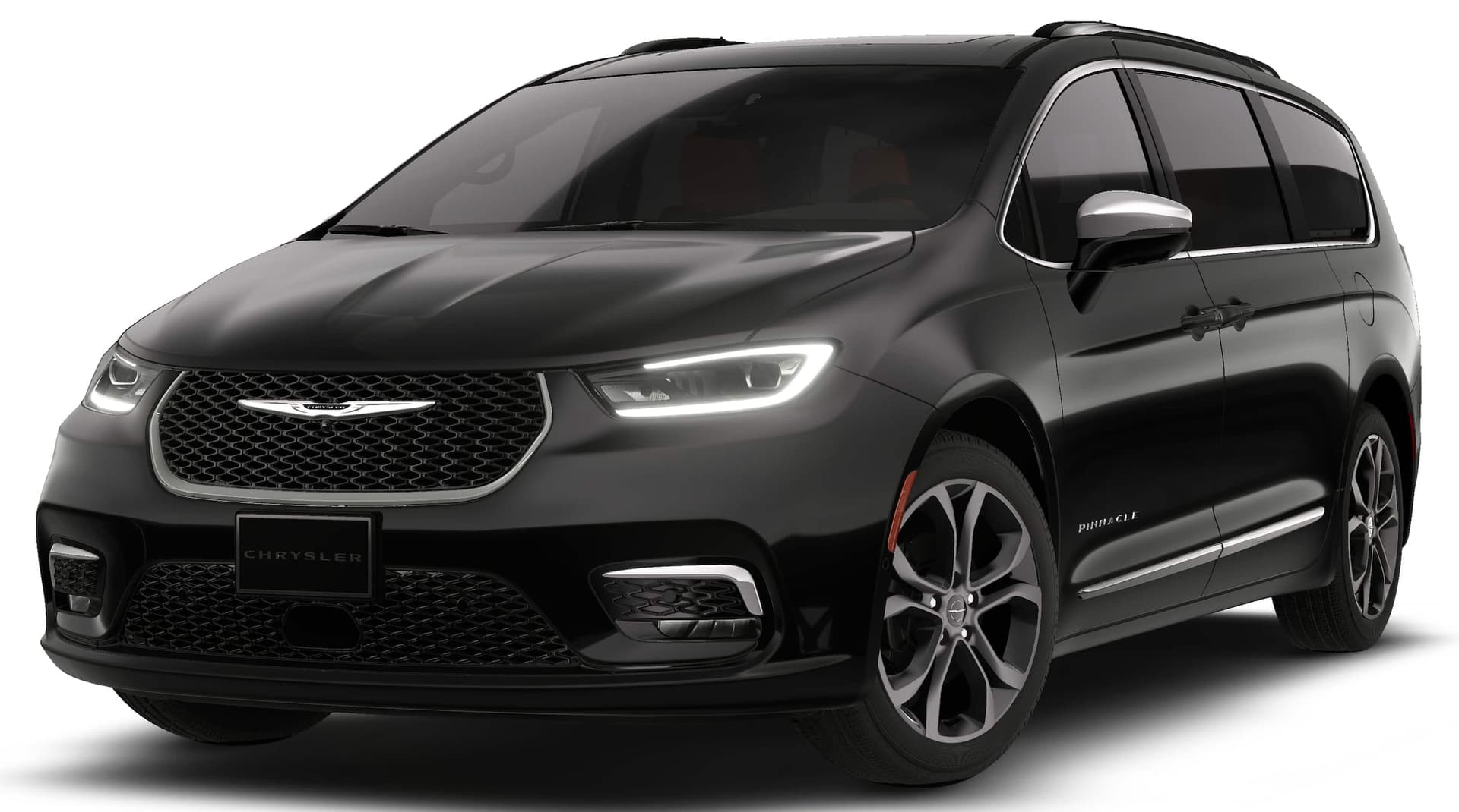 2026 Chrysler Pacifica Pinnacle — photo 1 of 9