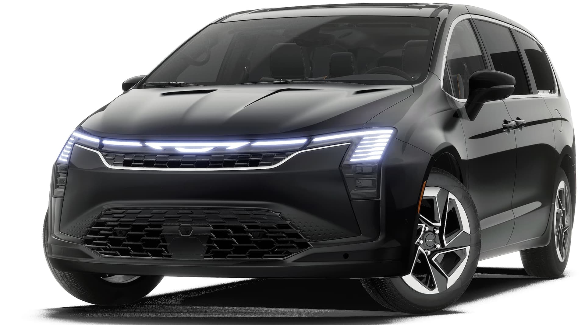 2027 Chrysler Pacifica Limited — photo 1 of 12
