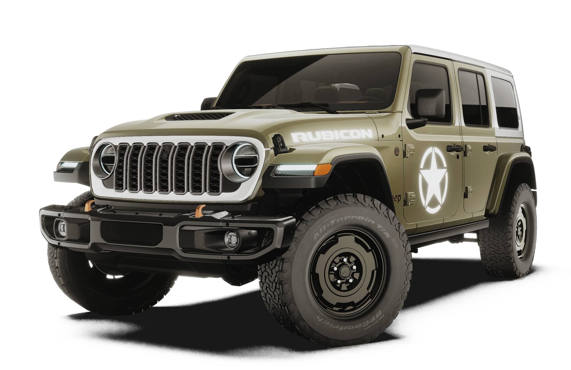 2027 Jeep Wrangler Rubicon — photo 1 of 9
