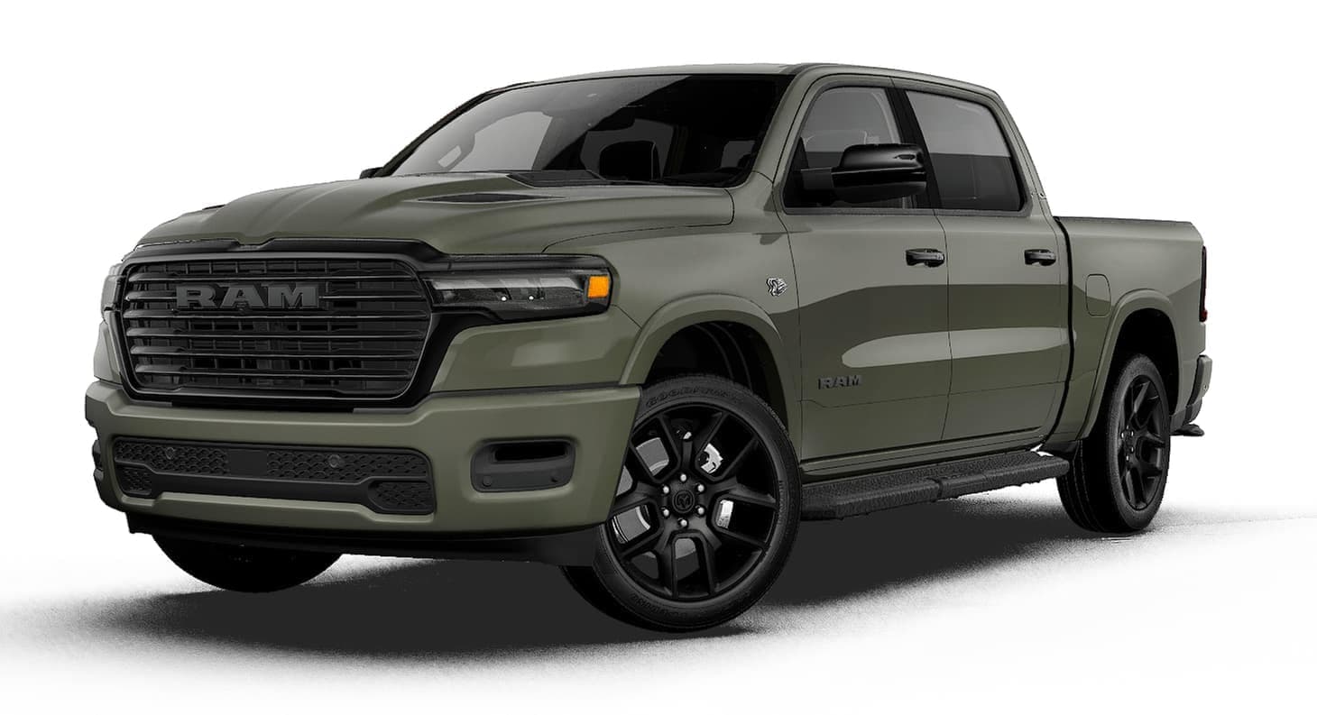 2027 RAM 1500 Laramie — photo 1 of 26