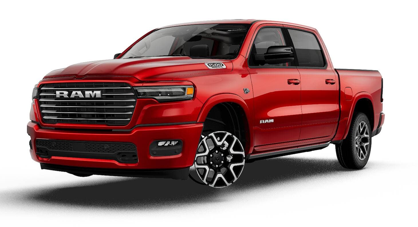 2027 RAM 1500 Laramie — photo 1 of 9