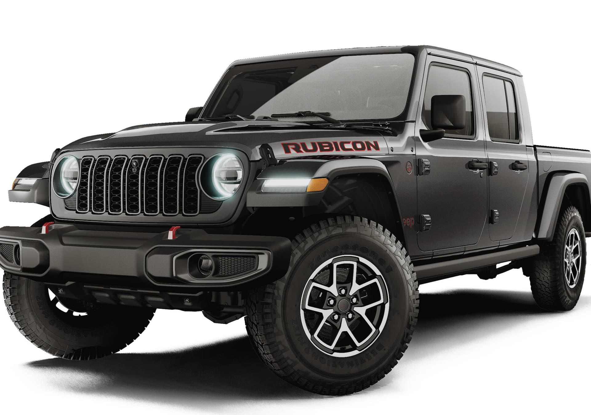 2027 Jeep Gladiator Rubicon — photo 1 of 9