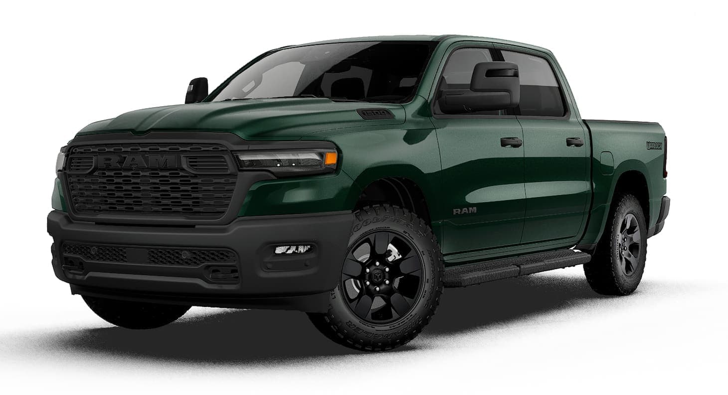 2027 RAM 1500 Warlock — photo 1 of 26