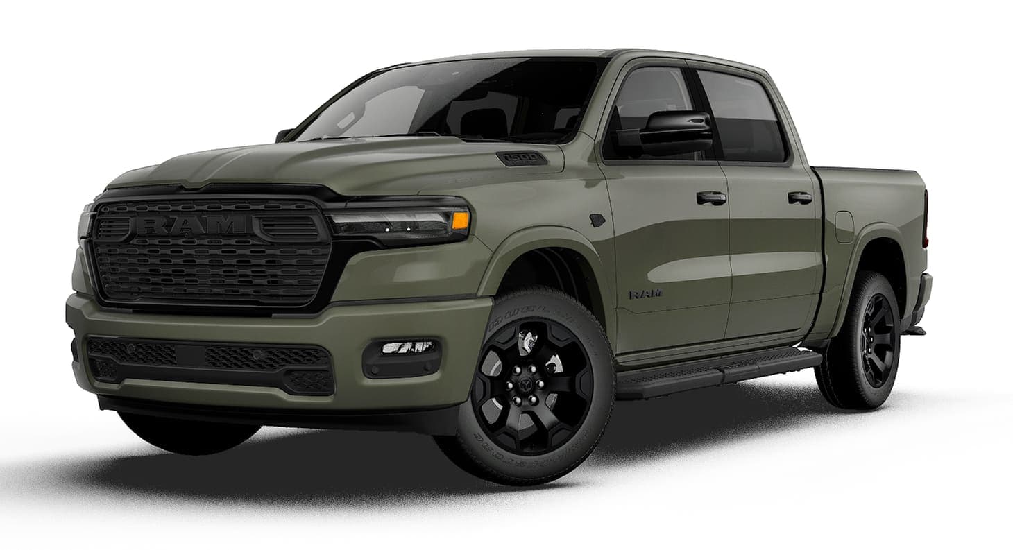 2027 RAM 1500 Big Horn — photo 1 of 9