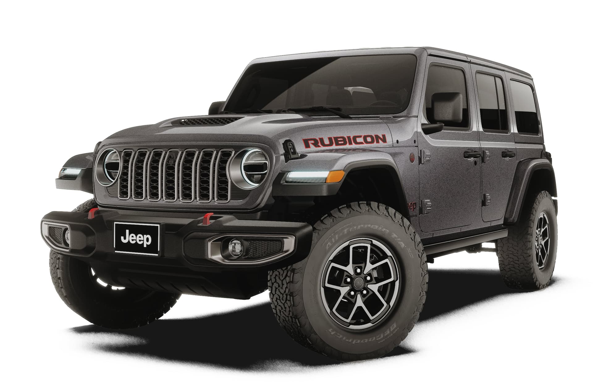 2027 Jeep Wrangler Rubicon — photo 1 of 9