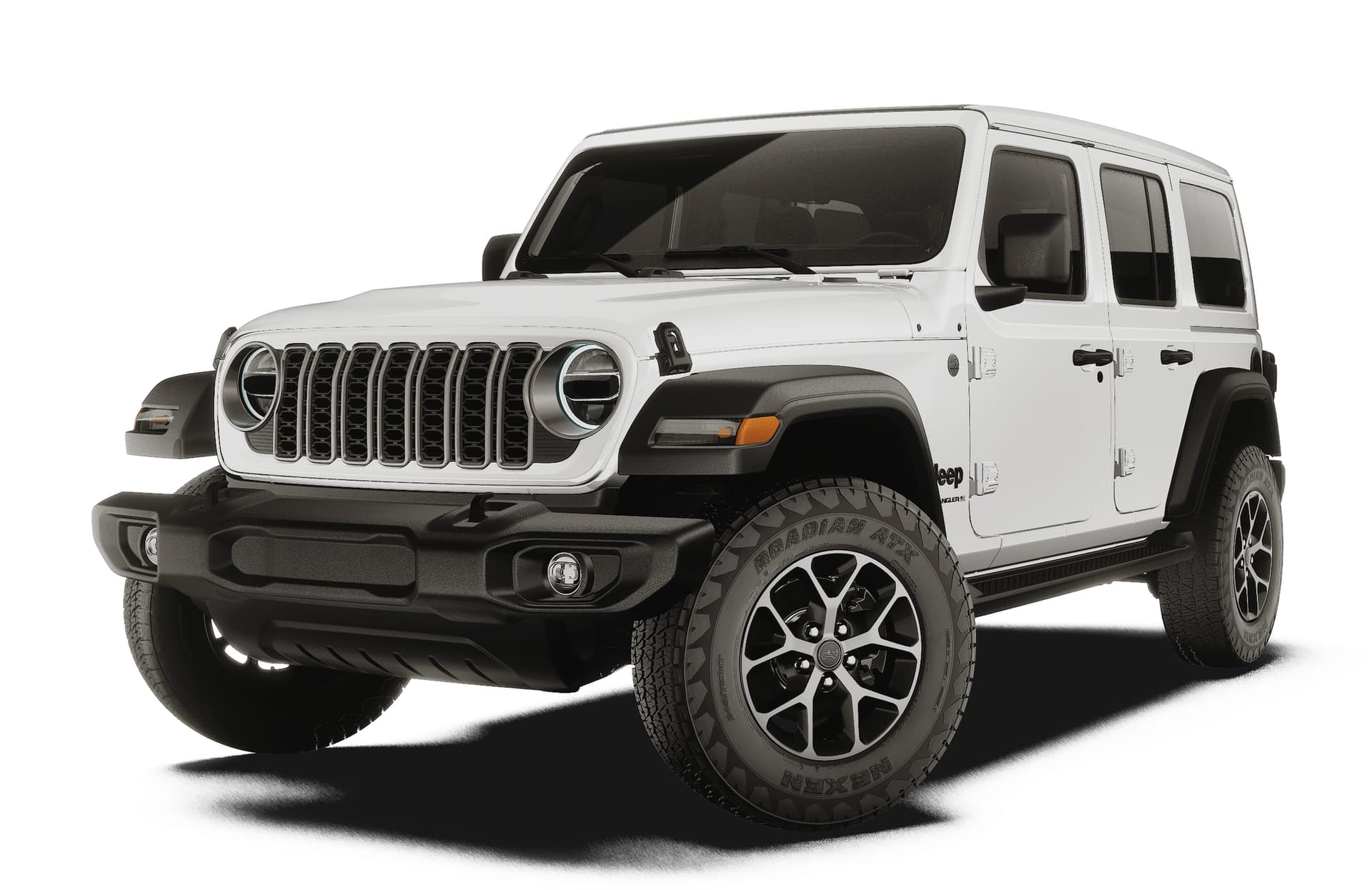 2027 Jeep Wrangler Sport S — photo 1 of 9