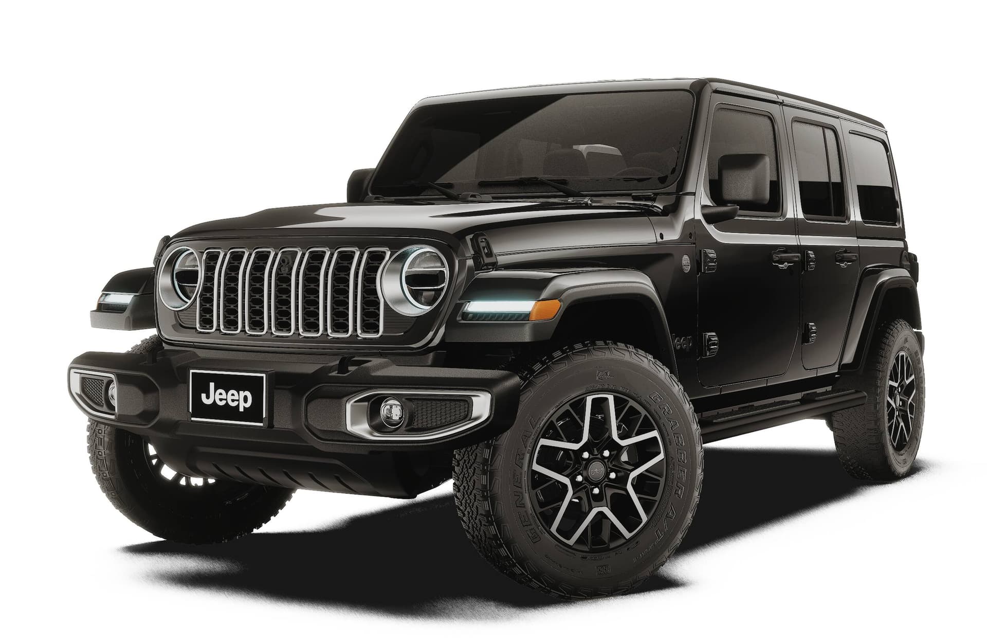 2027 Jeep Wrangler Sahara — photo 1 of 9