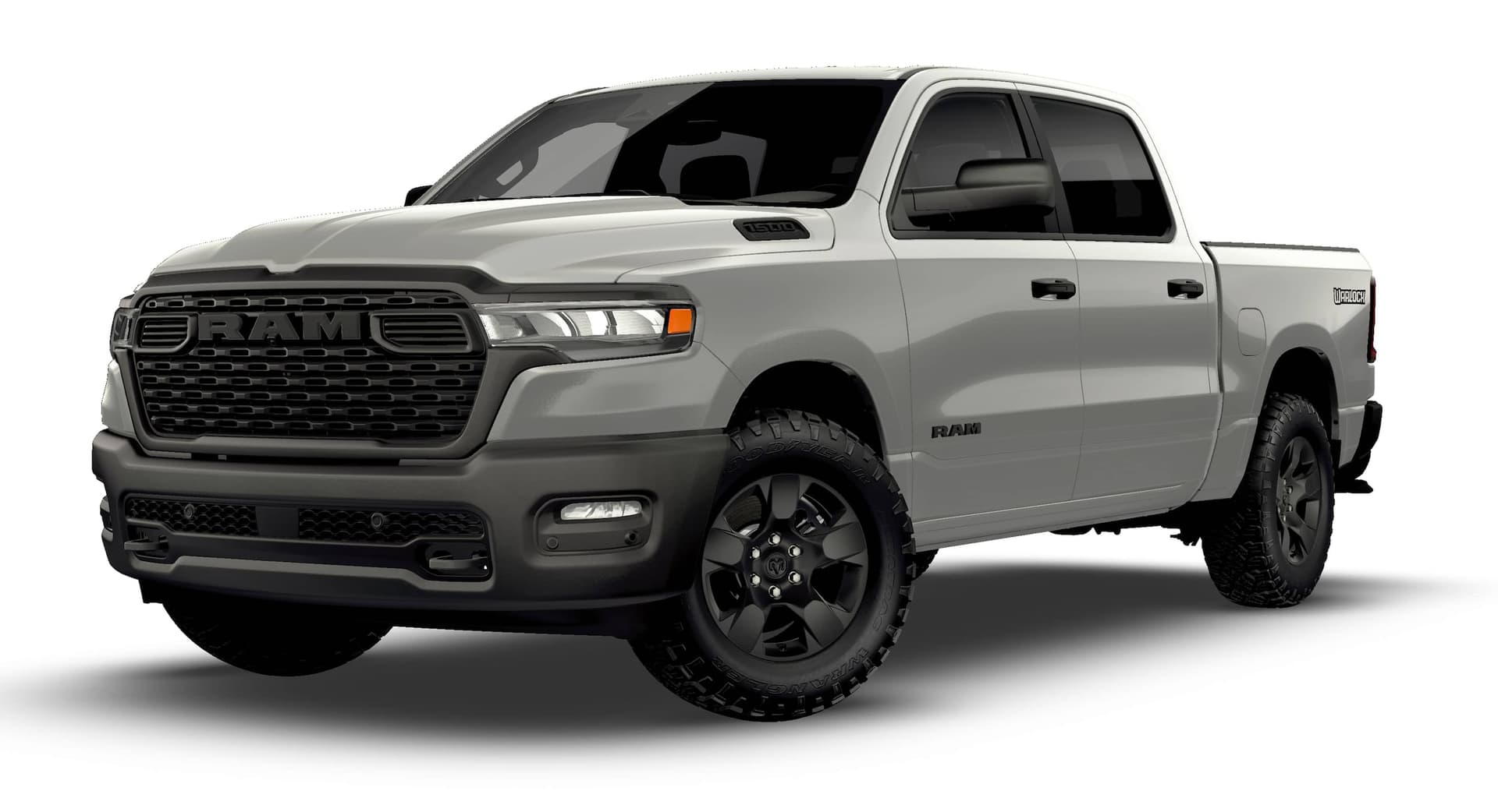2026 RAM 1500 WARLOCK CREW CAB 4X4 5'7 BOX — photo 1 of 9