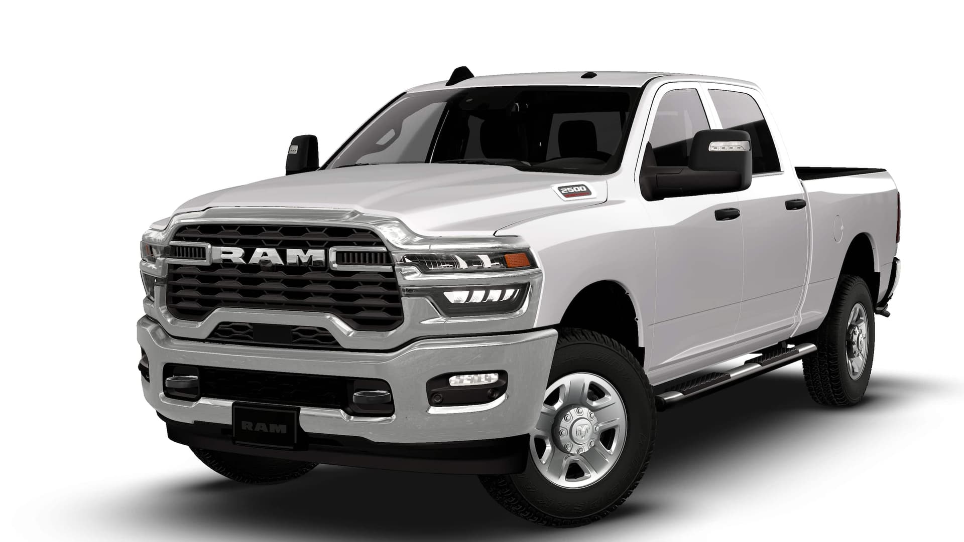 2026 RAM 2500 TRADESMAN CREW CAB 4X4 6'4 BOX — photo 1 of 9