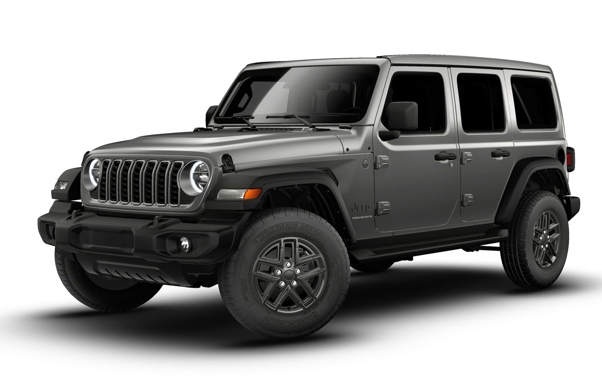 2026 Jeep Wrangler 4-DOOR SPORT S — photo 1 of 9